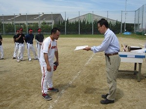 準優勝 大喜工業㈱