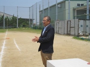 貴多野副会長挨拶